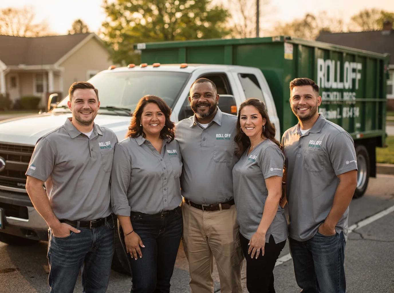 Roll Off Dumpster Rental company in Friesland, WI