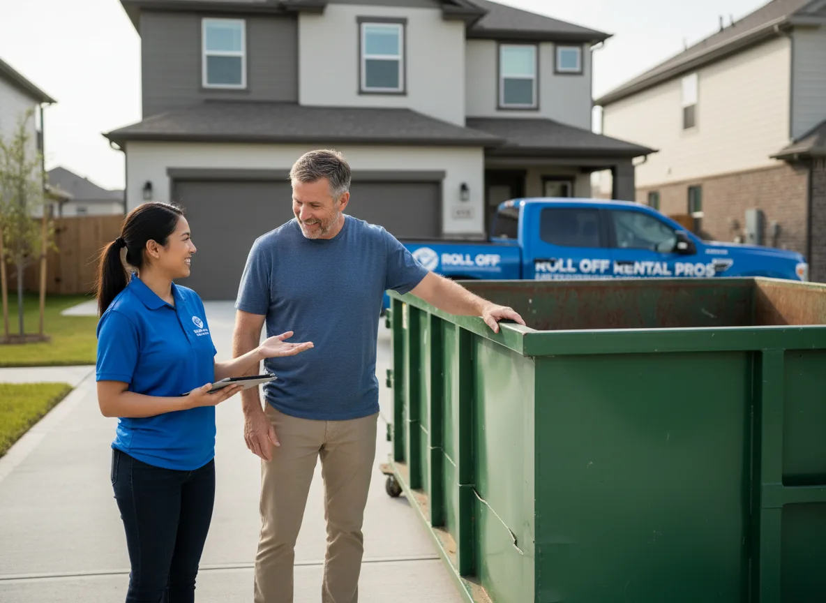 Roll Off Dumpster Rental Friesland, WI FAQs